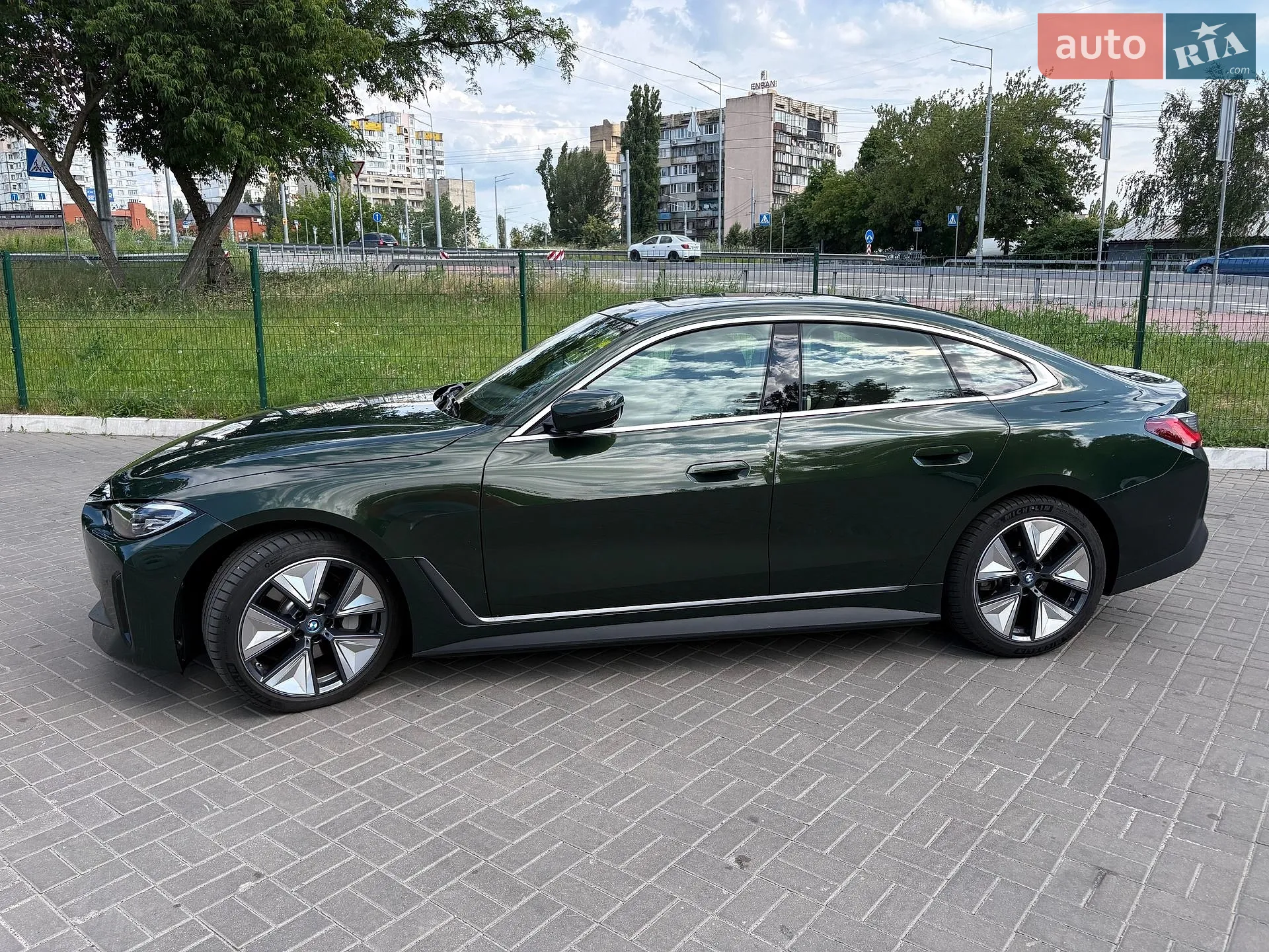 2024 BMW i4 - мініатюра 49