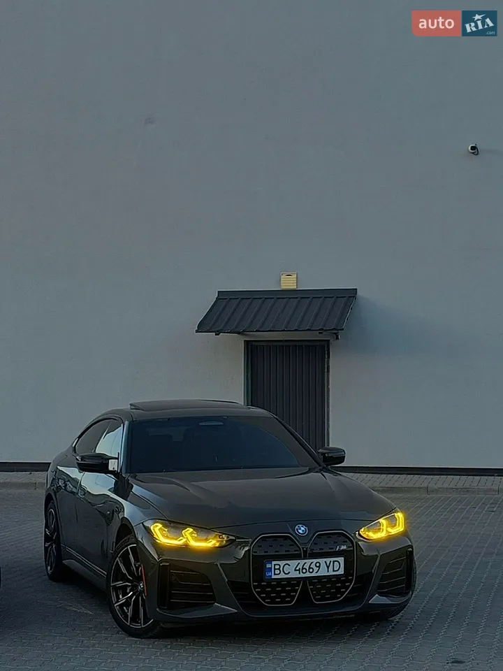 2022 BMW i4 - мініатюра 36