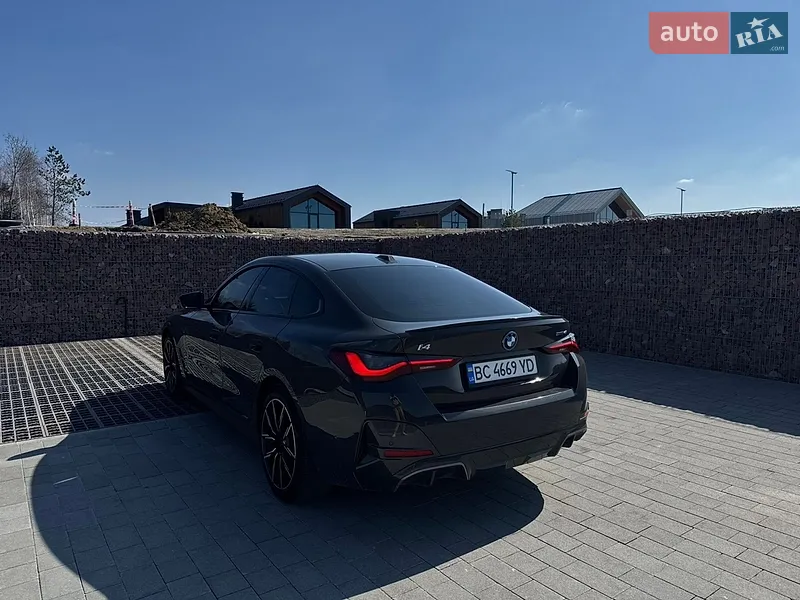 BMW i4 2022 VIN WBY73AW08NFN18105 фото оголошення 7 з 51