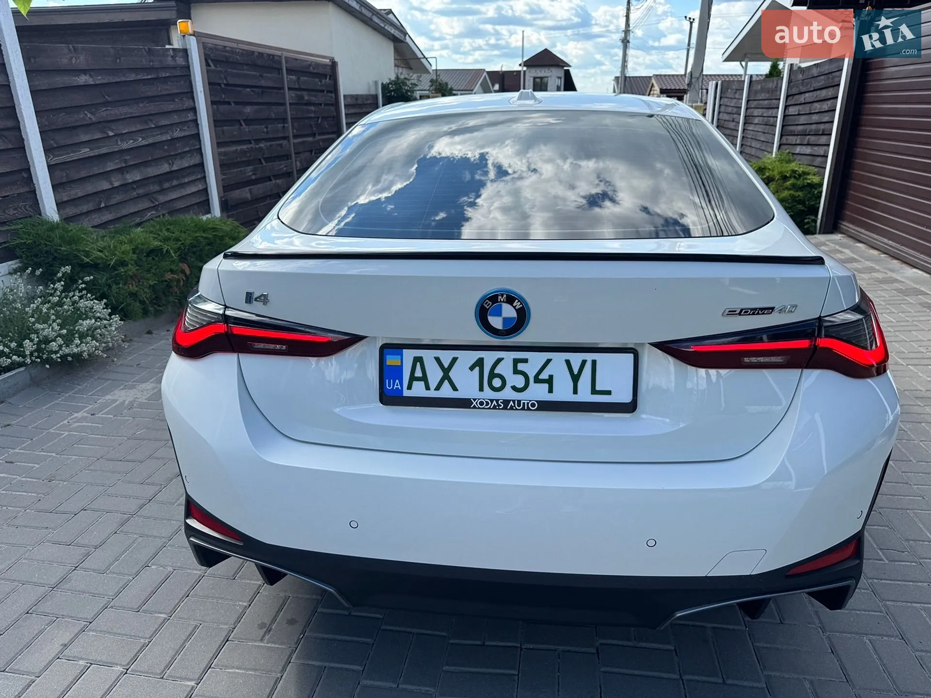 2022 BMW i4 - мініатюра 5