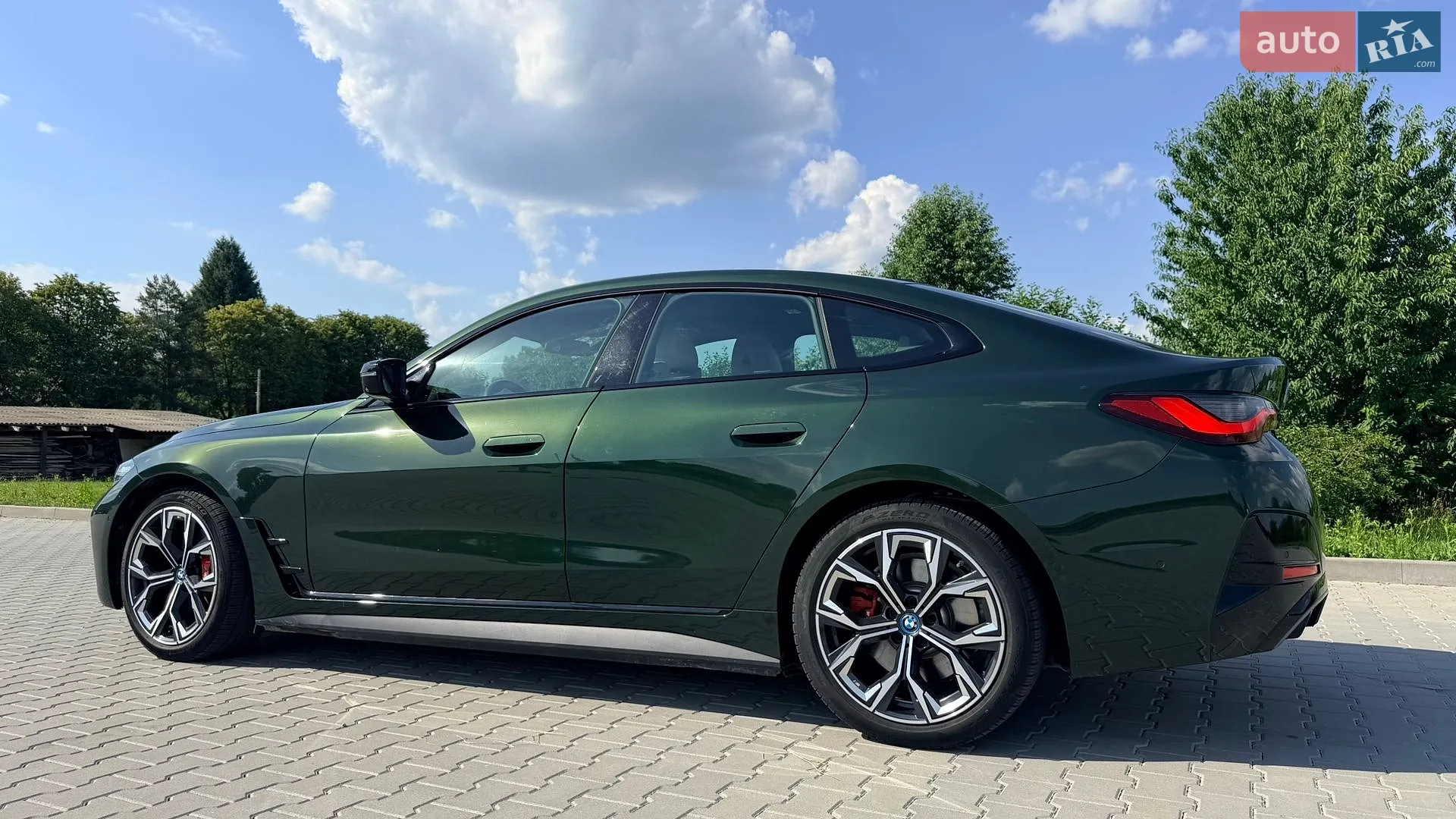 2021 BMW i4 - мініатюра 3