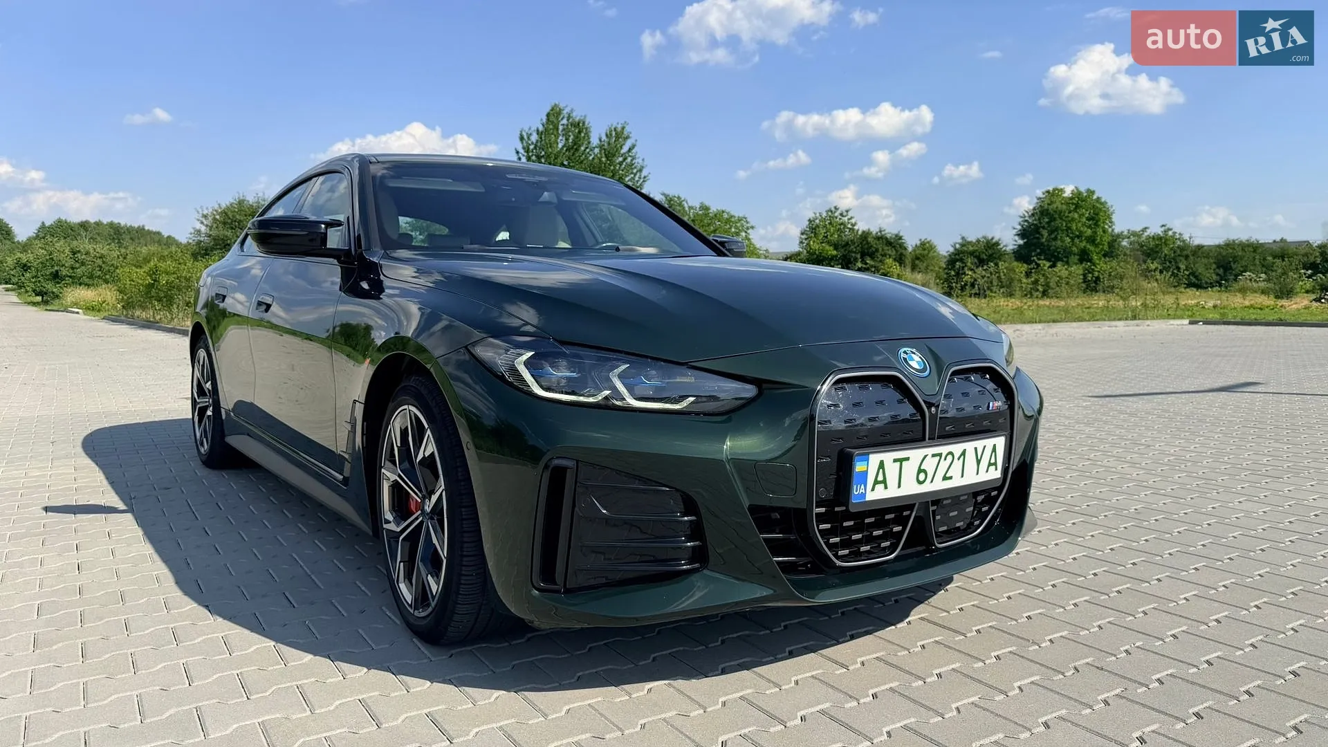 2021 BMW i4 - мініатюра 8