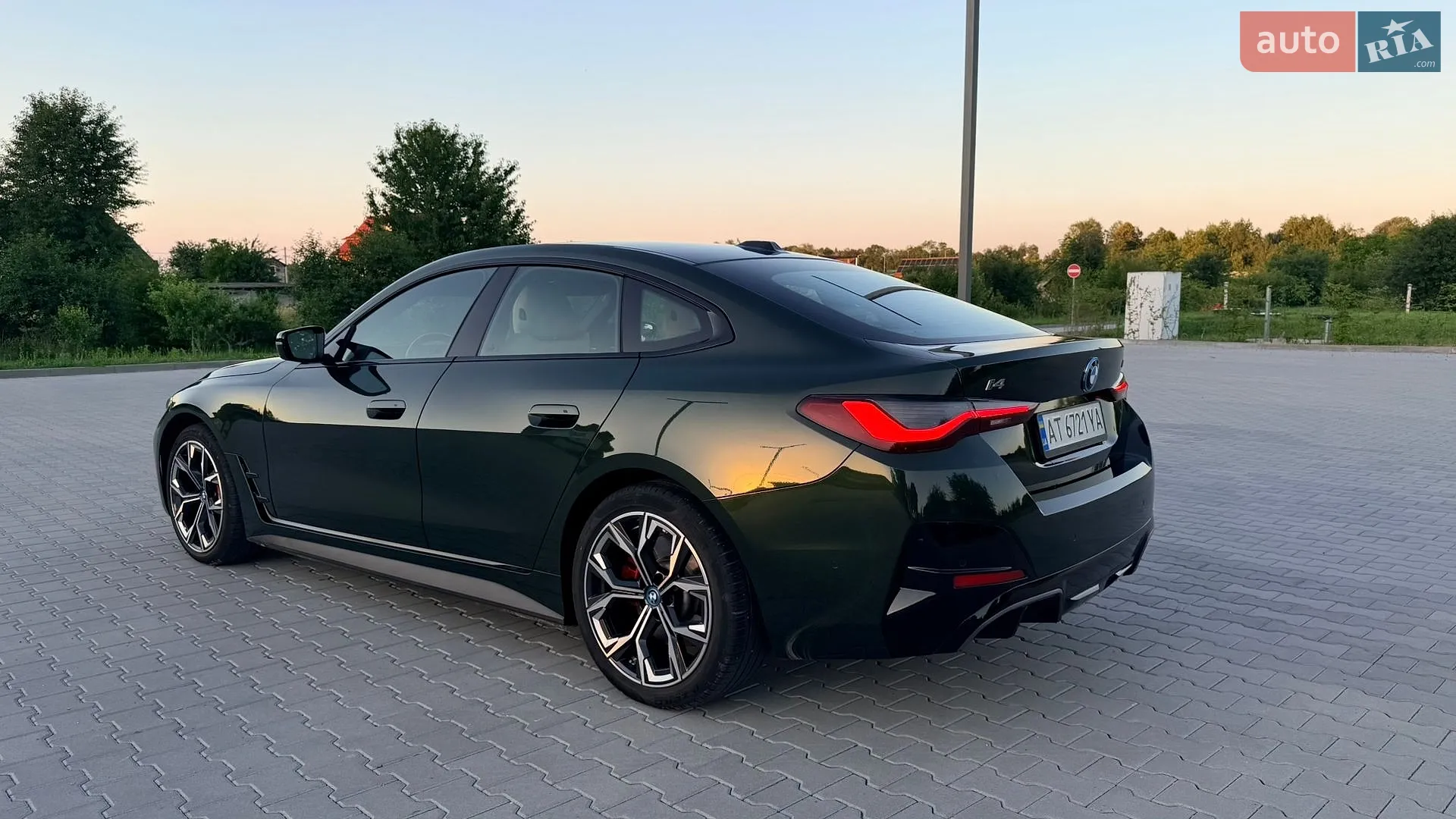 2021 BMW i4 - мініатюра 13