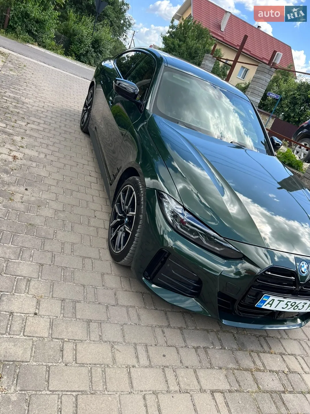 2024 BMW i4 - мініатюра 3