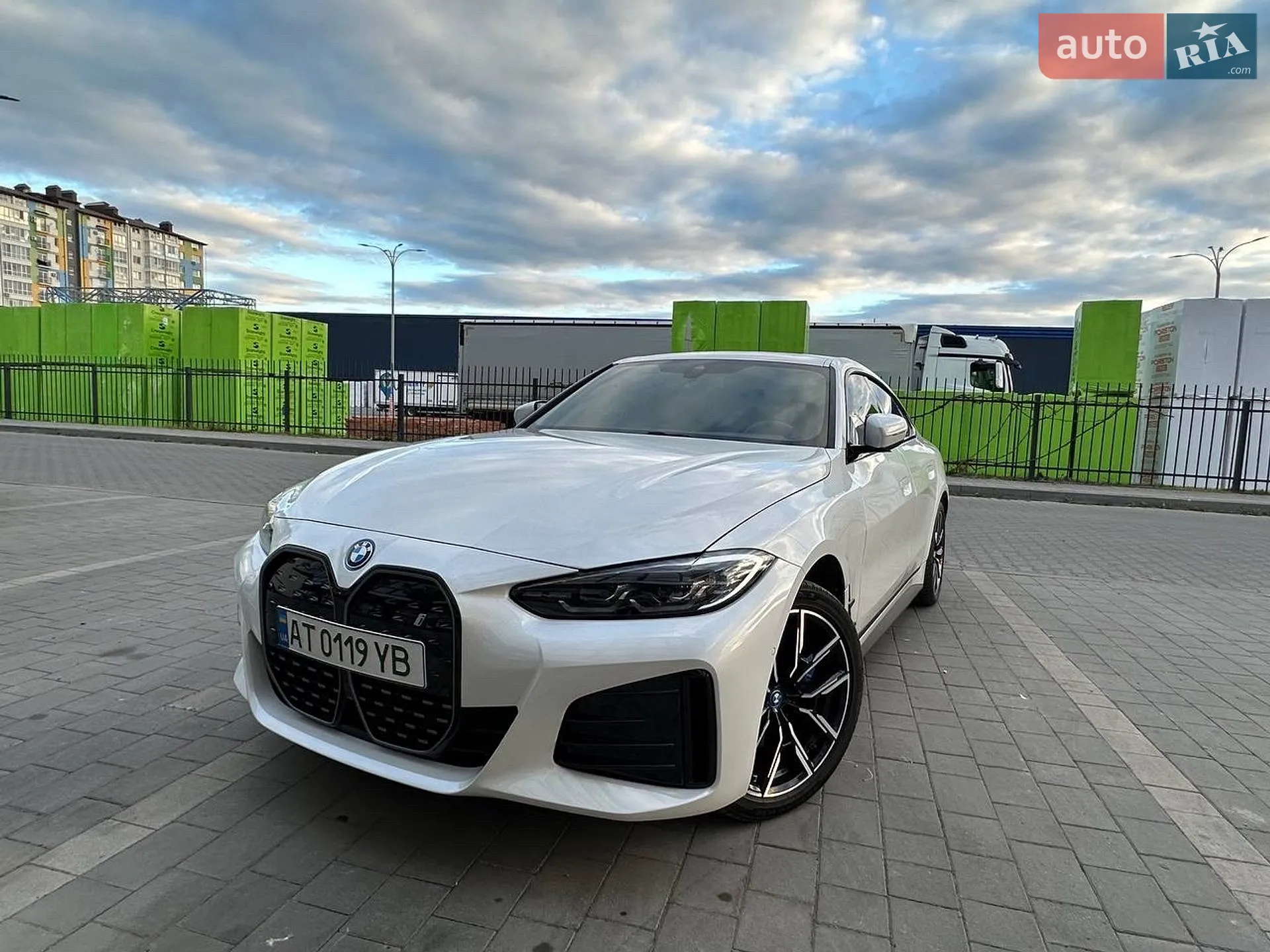 2022 BMW i4 - мініатюра 2