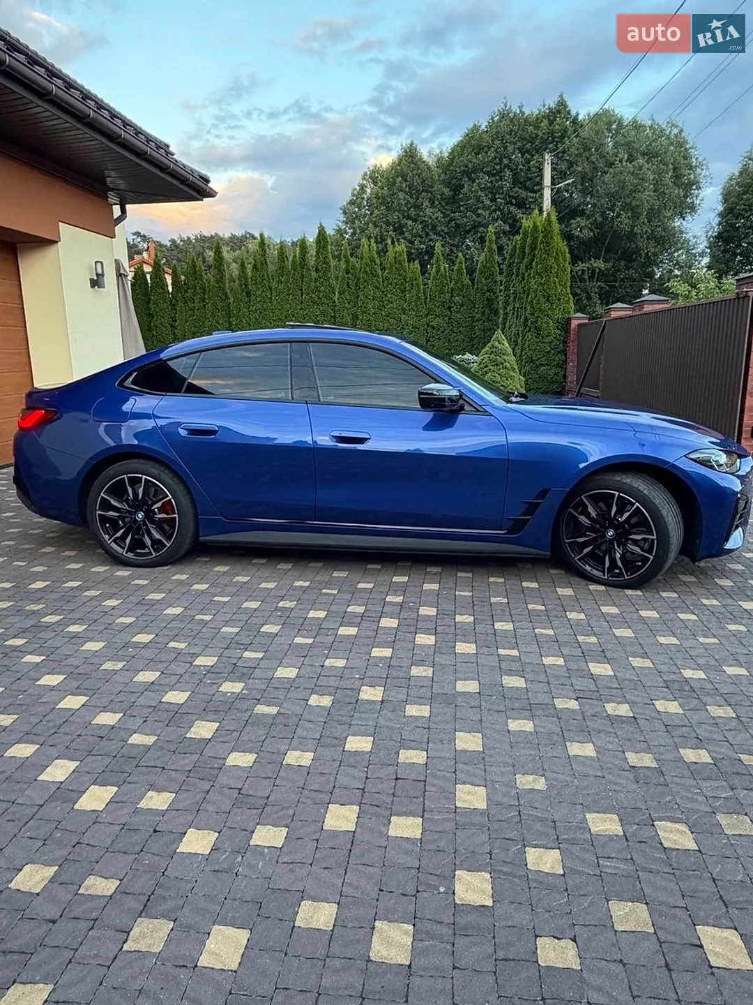 2022 BMW i4 - мініатюра 3