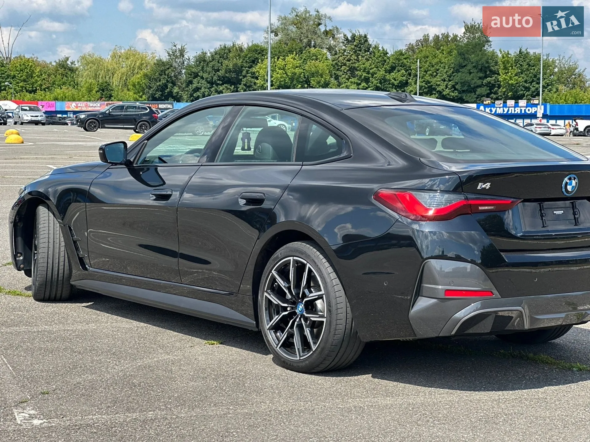 2022 BMW i4 - мініатюра 13