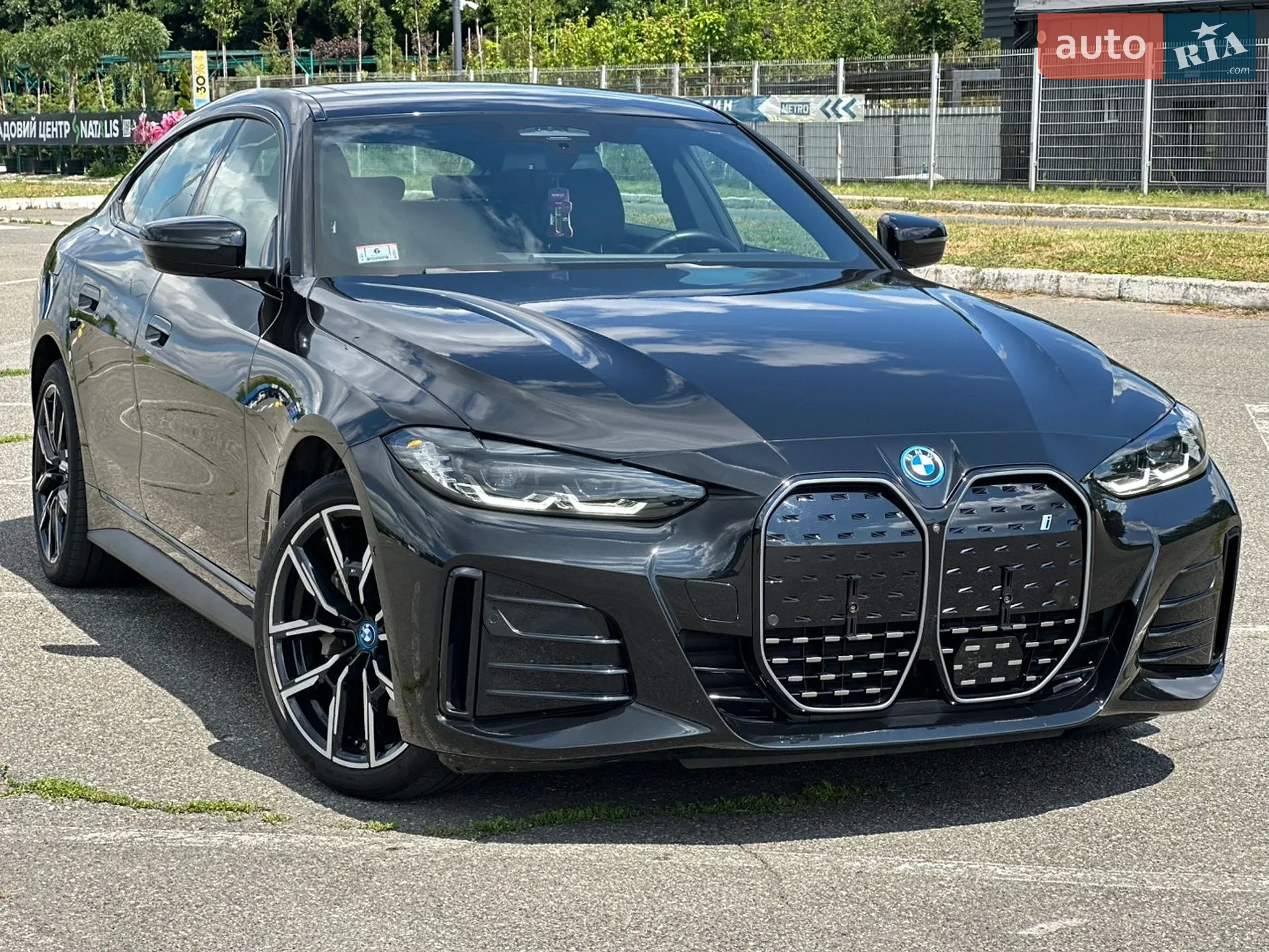2022 BMW i4 - мініатюра 8