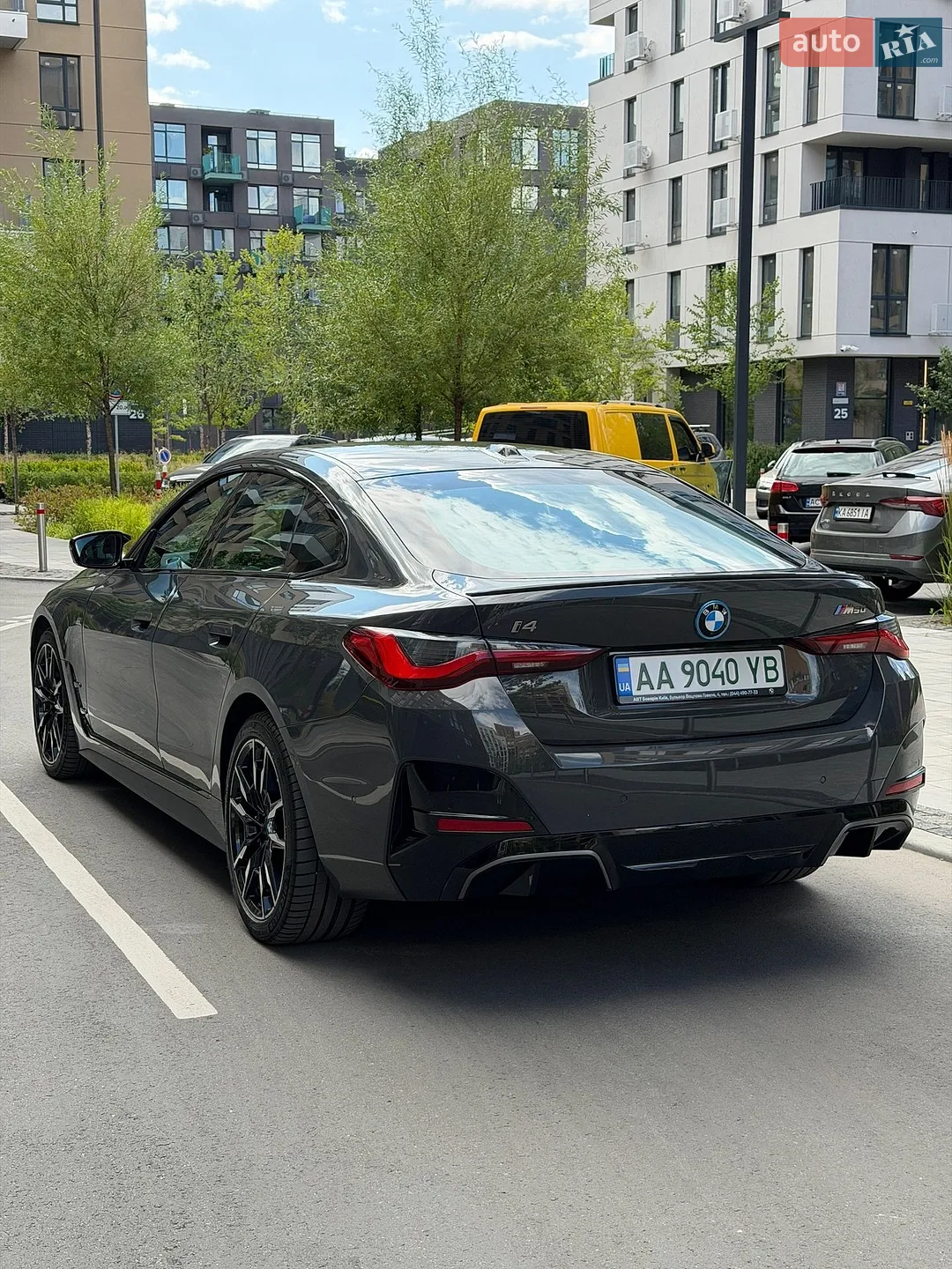 BMW i4 2022 VIN WBY73AW08NFN18105 фото оголошення 9 з 20
