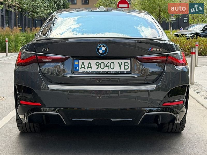 Купе BMW i4 2023 в Києві