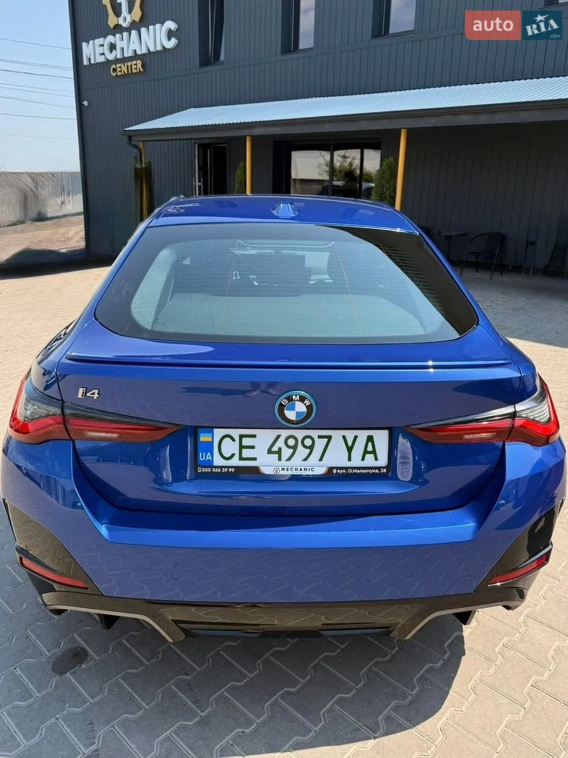 2023 BMW i4 - мініатюра 7