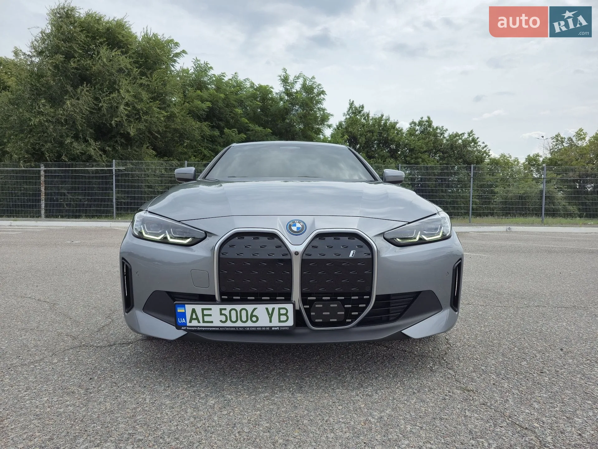 2023 BMW i4 - мініатюра 2