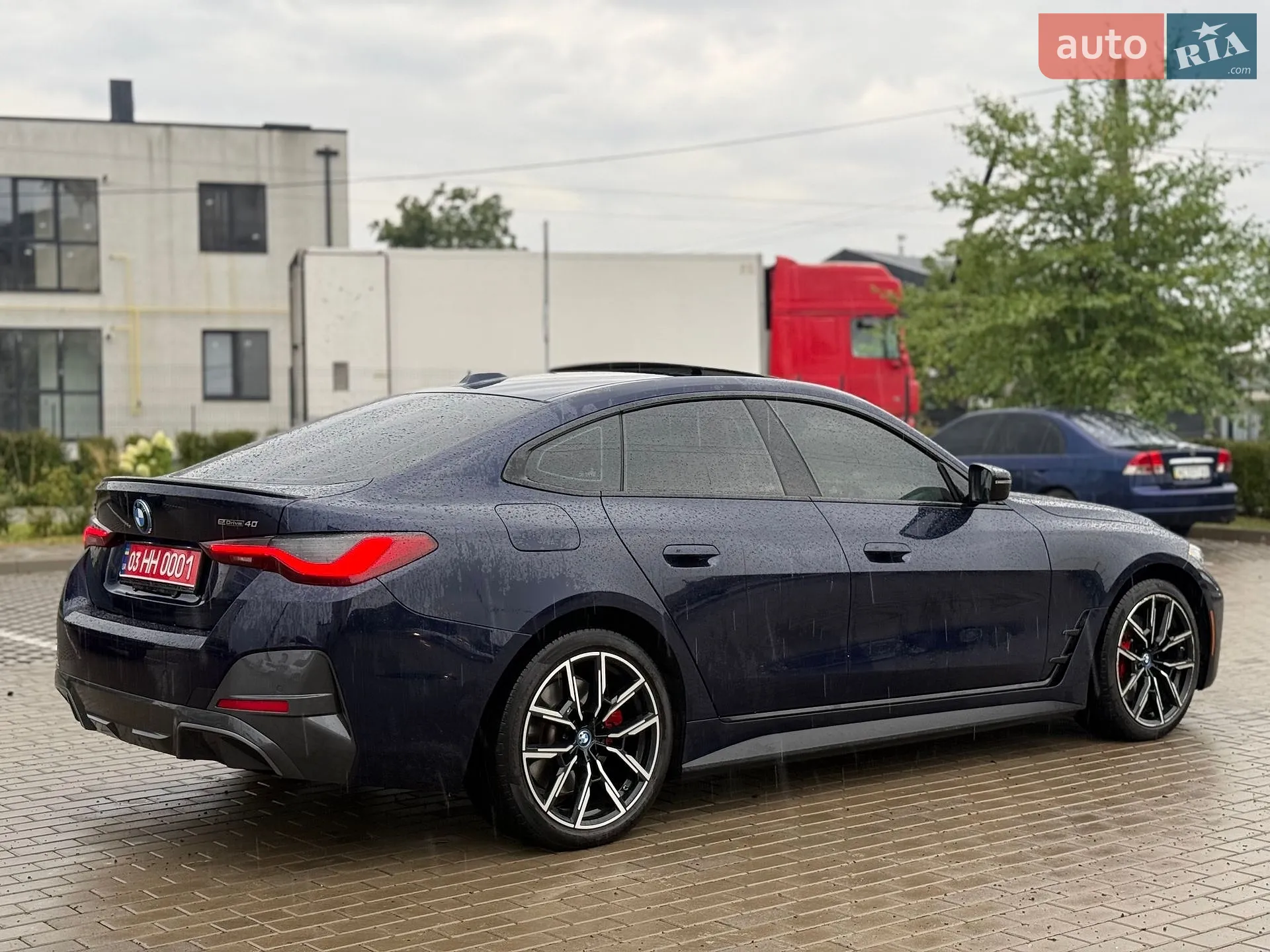 2023 BMW i4 - мініатюра 7