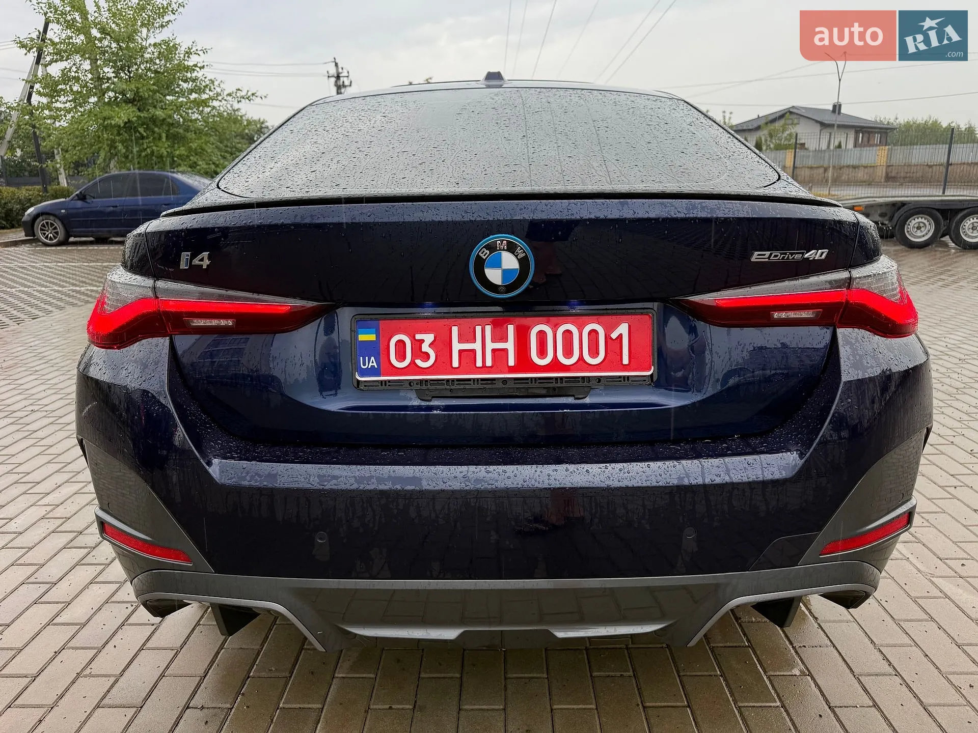 2023 BMW i4 - мініатюра 20