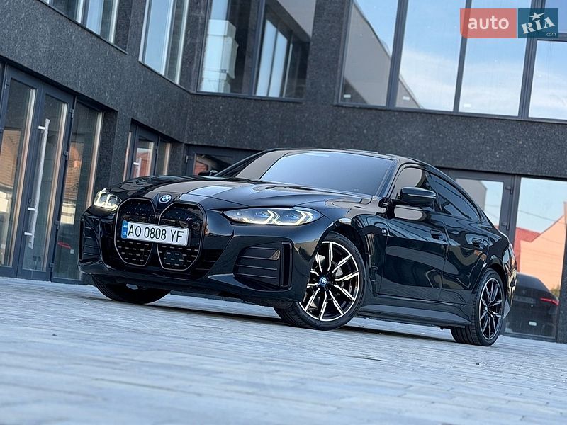 Купе BMW i4 2023 в Мукачево