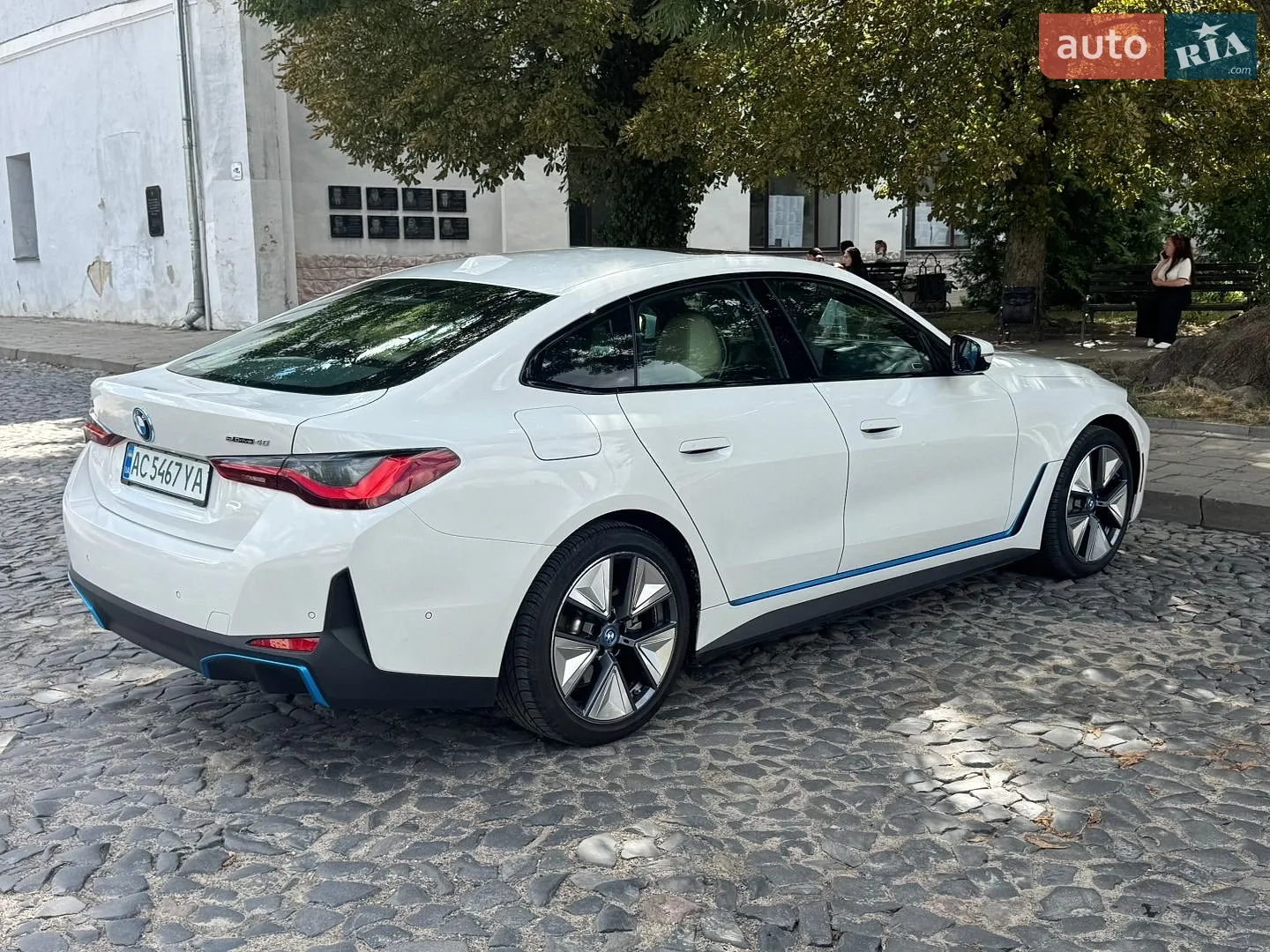 2022 BMW i4 - мініатюра 7