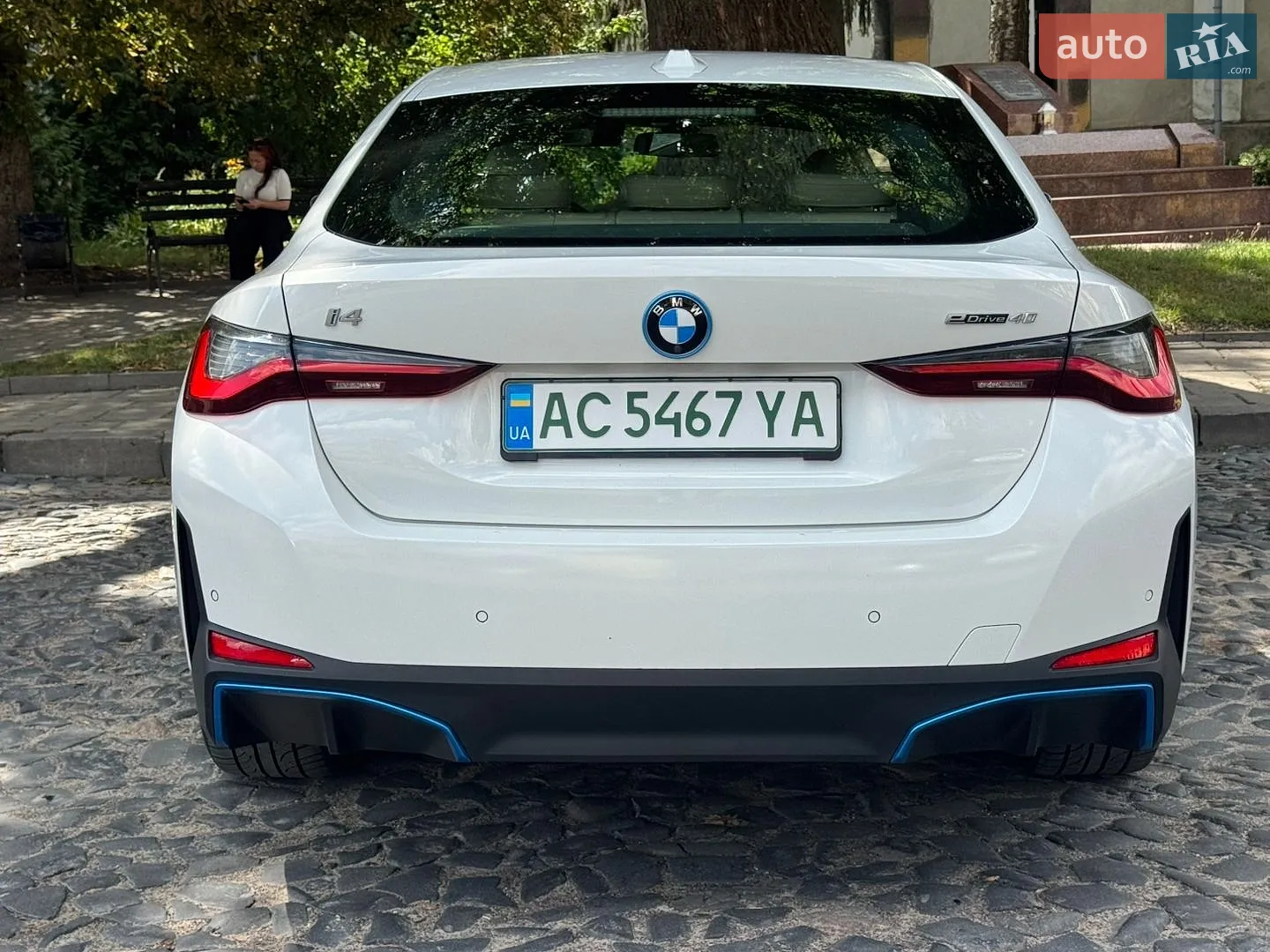 2022 BMW i4 - мініатюра 9