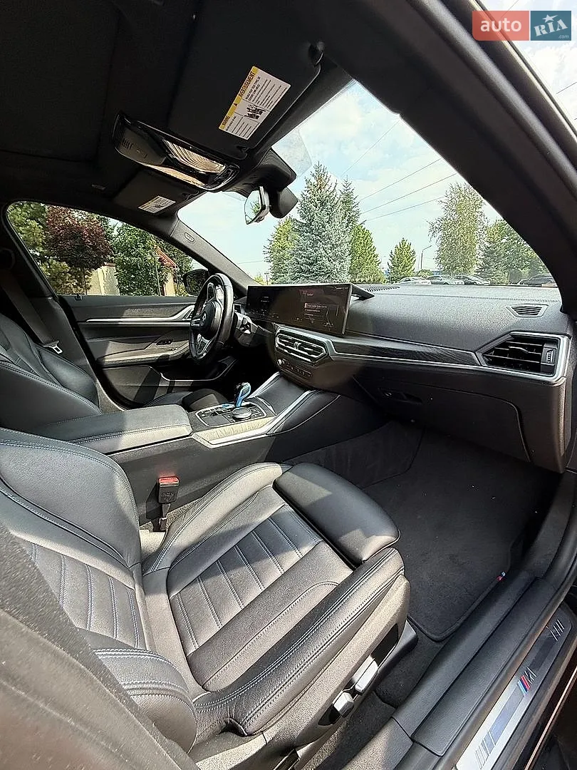 2022 BMW i4 - мініатюра 57