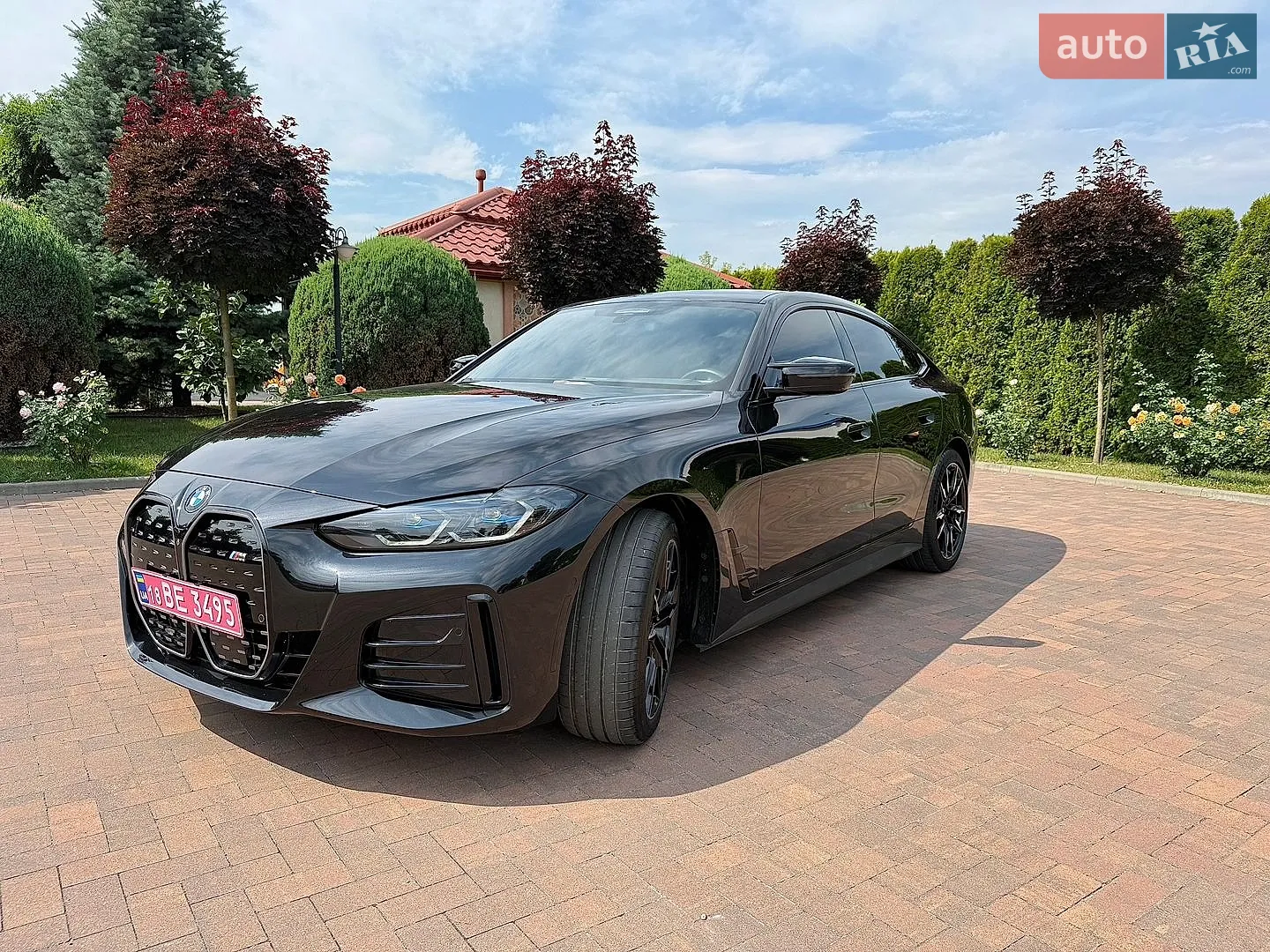 2022 BMW i4 - мініатюра 2