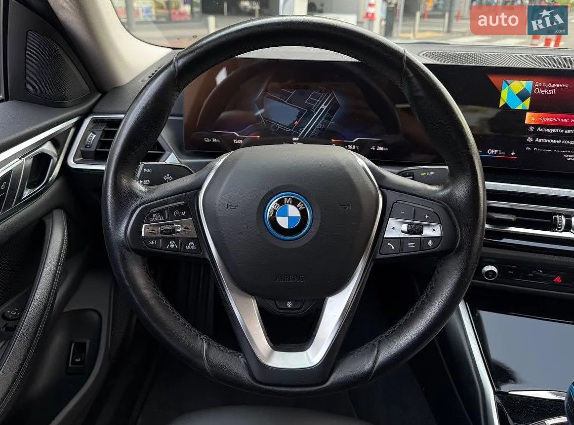 2022 BMW i4 - мініатюра 20