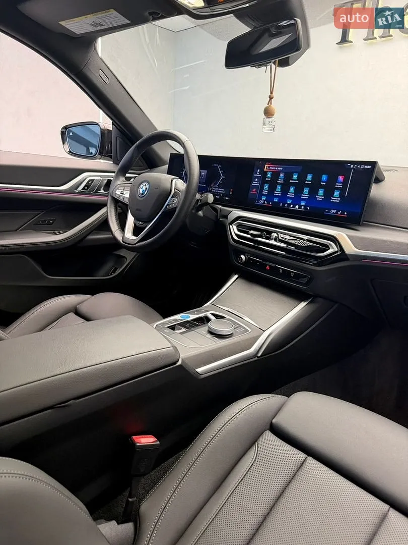 2024 BMW i4 - мініатюра 24