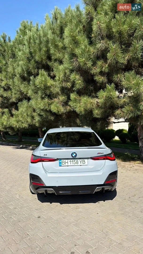2022 BMW i4 - мініатюра 8