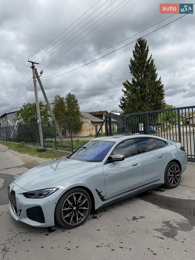 2022 BMW i4 - мініатюра 2