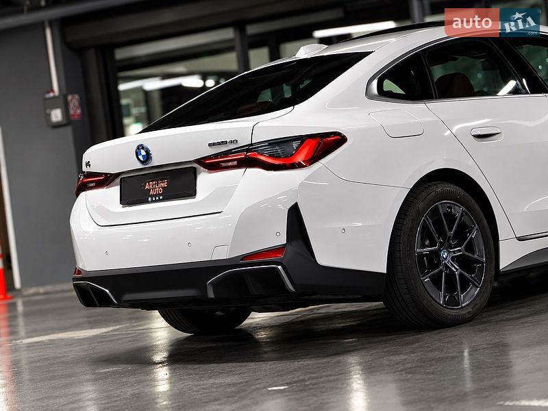 Купе BMW i4 2023 в Харькове