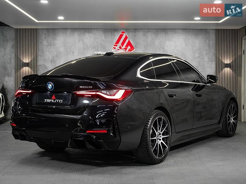 Купе BMW i4 2023 в Одесі