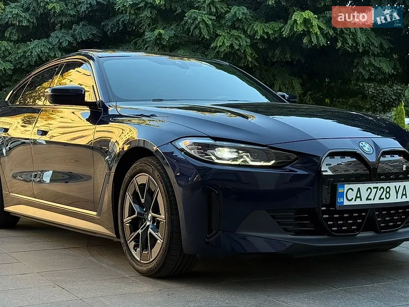 BMW i4 2022