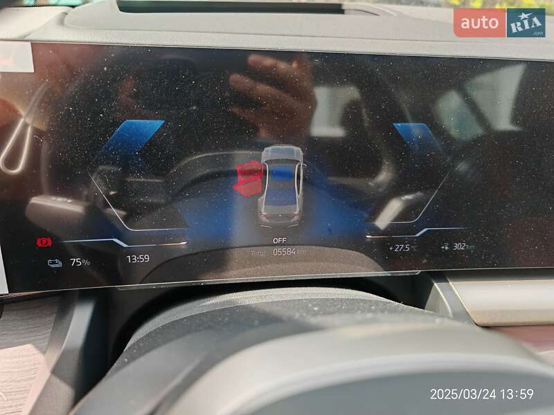 Седан BMW i5 2024 в Києві