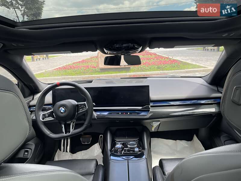 Седан BMW i5 2023 в Києві