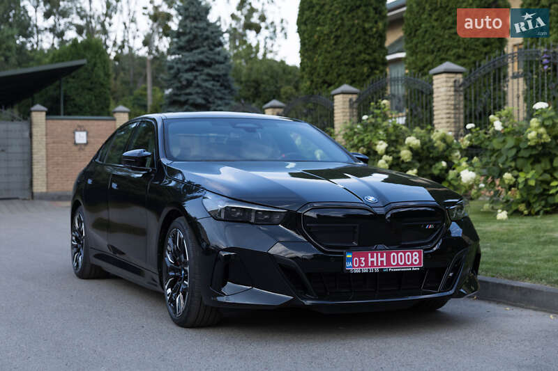 Седан BMW i5 2024 в Луцьку