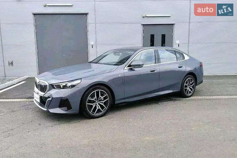 BMW i5 2024