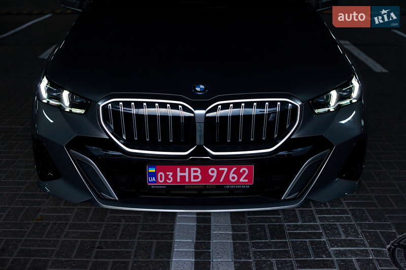 Седан BMW i5 2024 в Киеве фото 3 Седан BMW i5 2024 в Киеве
