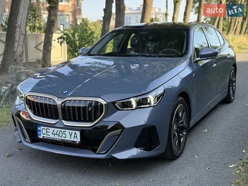 BMW i5 2024 VIN LBV51FM06RSD48337 фото оголошення 4 з 53