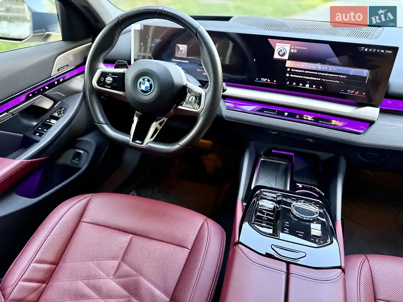 BMW i5 2024 VIN LBV51FM06RSD48337 фото оголошення 20 з 53