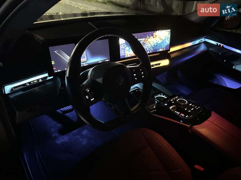 Седан BMW i5 2024 в Одессе