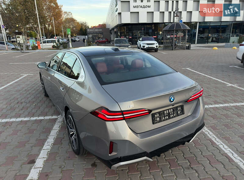 Седан BMW i5 2024 в Одессе