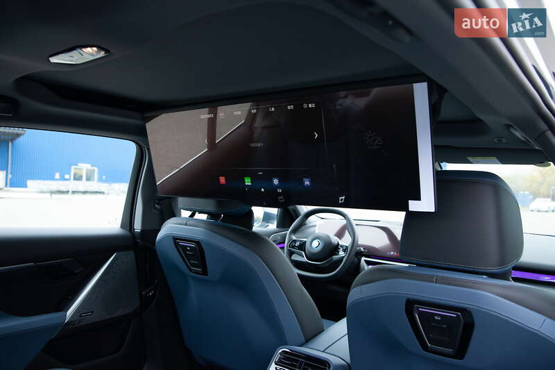 Седан BMW i5 2024 в Киеве