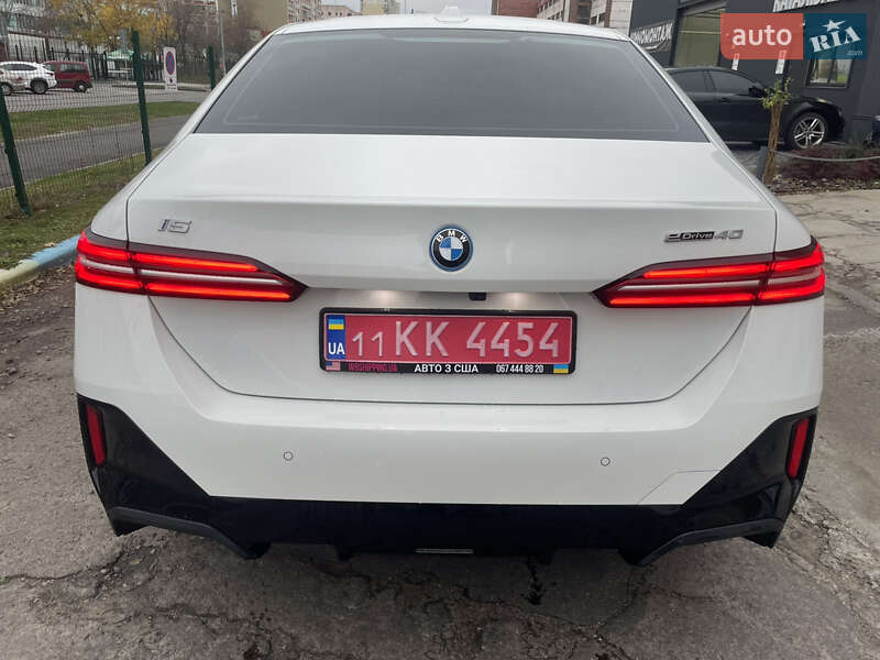 Седан BMW i5 2024 в Киеве фото 8 Седан BMW i5 2024 в Киеве