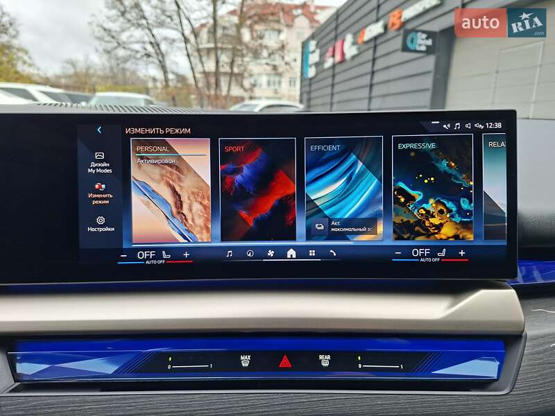 Седан BMW i5 2024 в Одесі