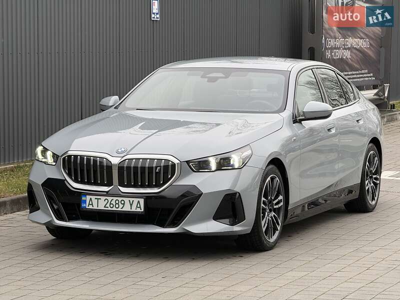 BMW i5 2024