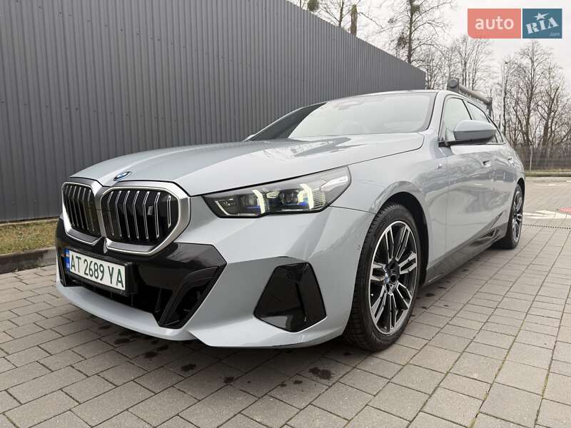 Седан BMW i5 2024 в Ивано-Франковске фото 10 Седан BMW i5 2024 в Ивано-Франковске