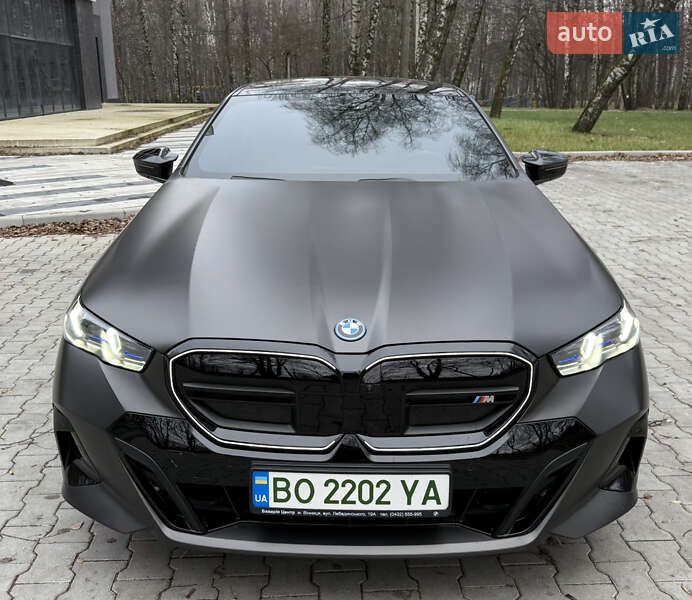 BMW i5 2024