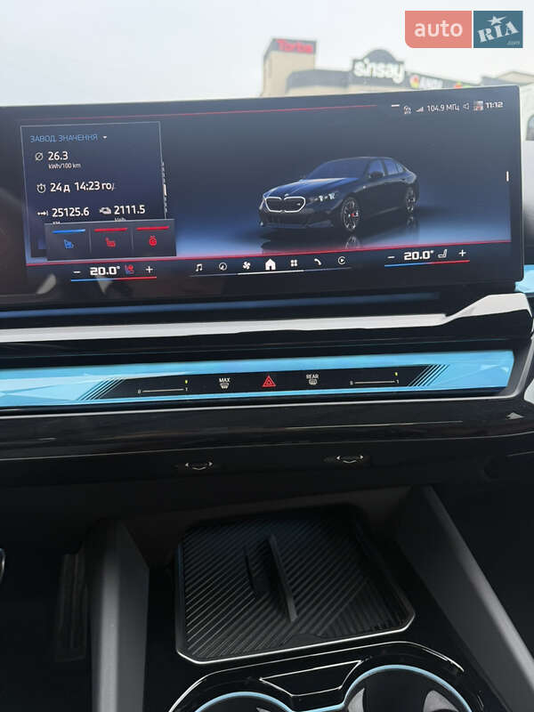 Седан BMW i5 2024 в Тернополі