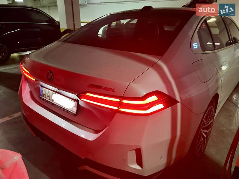 Седан BMW i5 2024 в Киеве фото 2 Седан BMW i5 2024 в Киеве