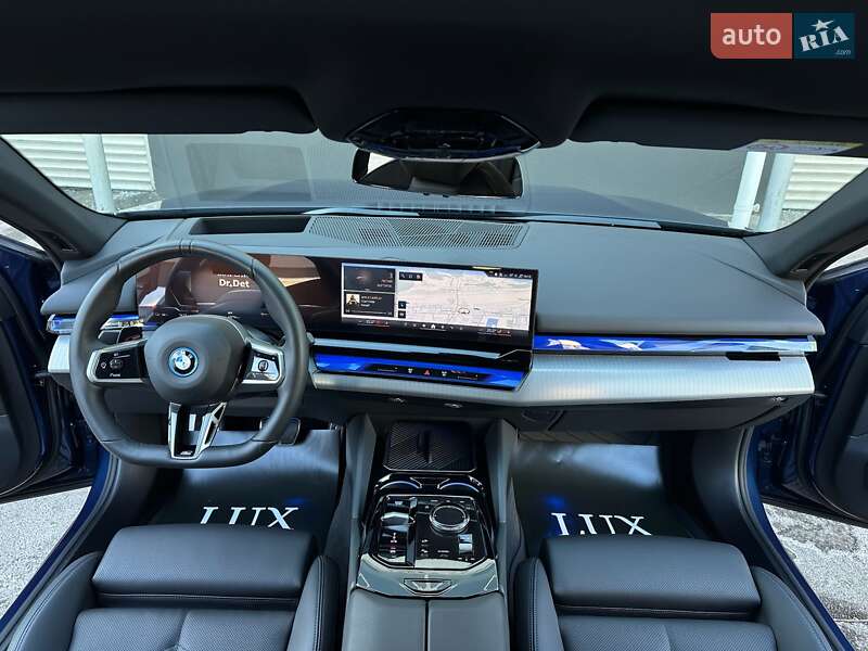 Седан BMW i5 2024 в Києві