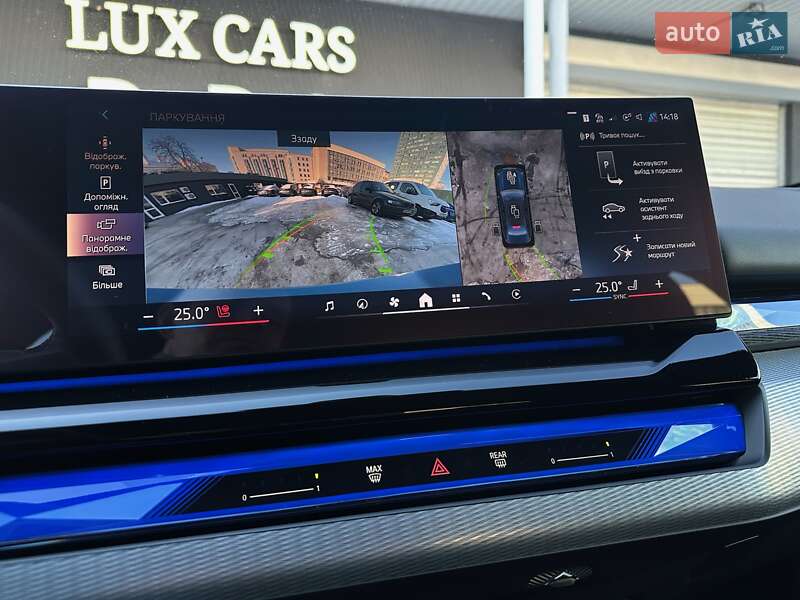 Седан BMW i5 2024 в Києві