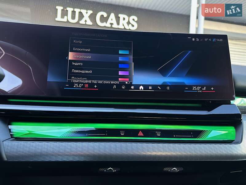Седан BMW i5 2024 в Києві